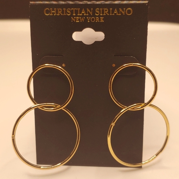 Christian Siriano Jewelry Christian Siriano Gold Interlocking